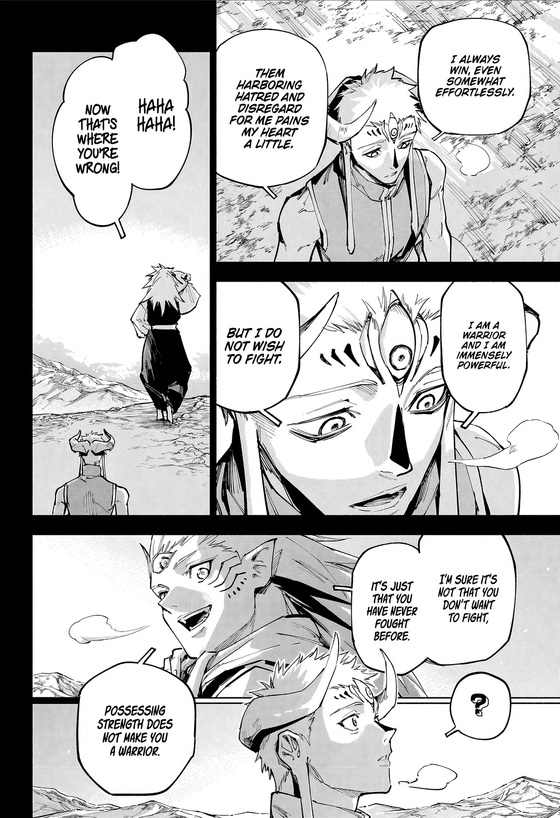Jujutsu Kaisen Modulo chapter 18 page 14