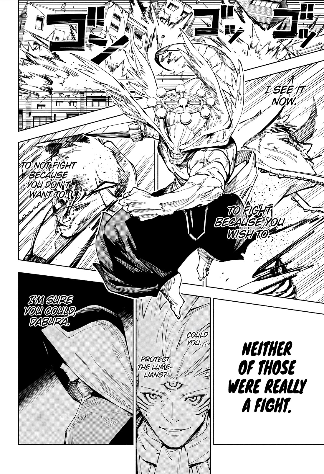 Jujutsu Kaisen Modulo chapter 18 page 16