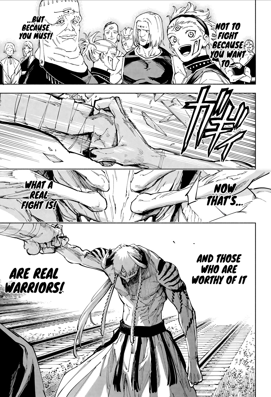 Jujutsu Kaisen Modulo chapter 18 page 17