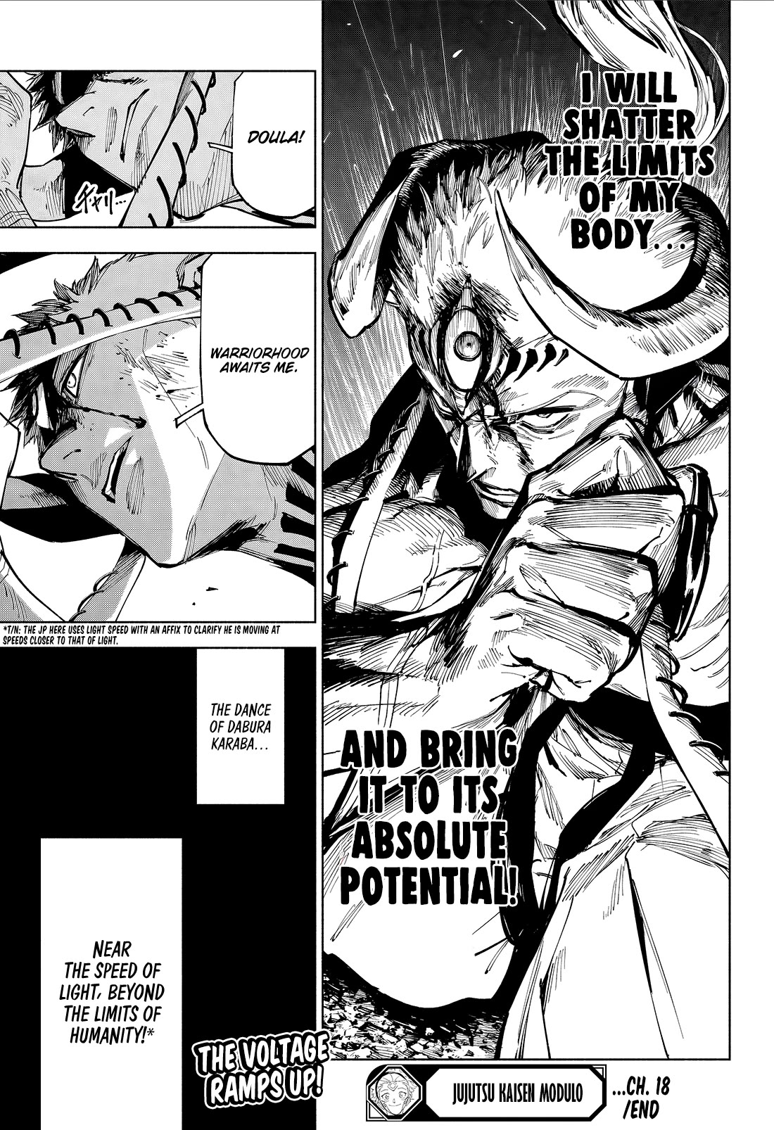 Jujutsu Kaisen Modulo chapter 18 page 19