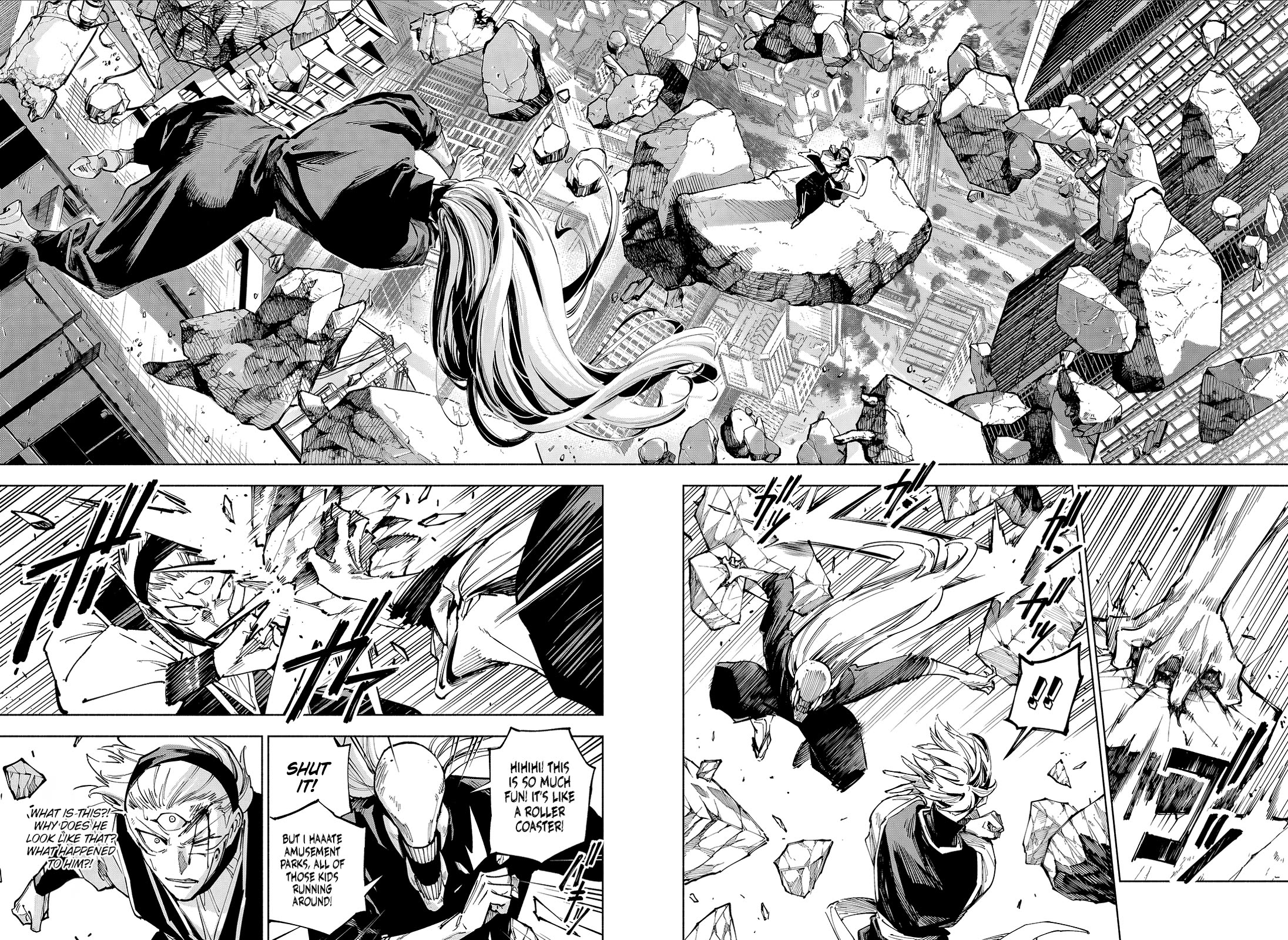 Jujutsu Kaisen Modulo chapter 18 page 3