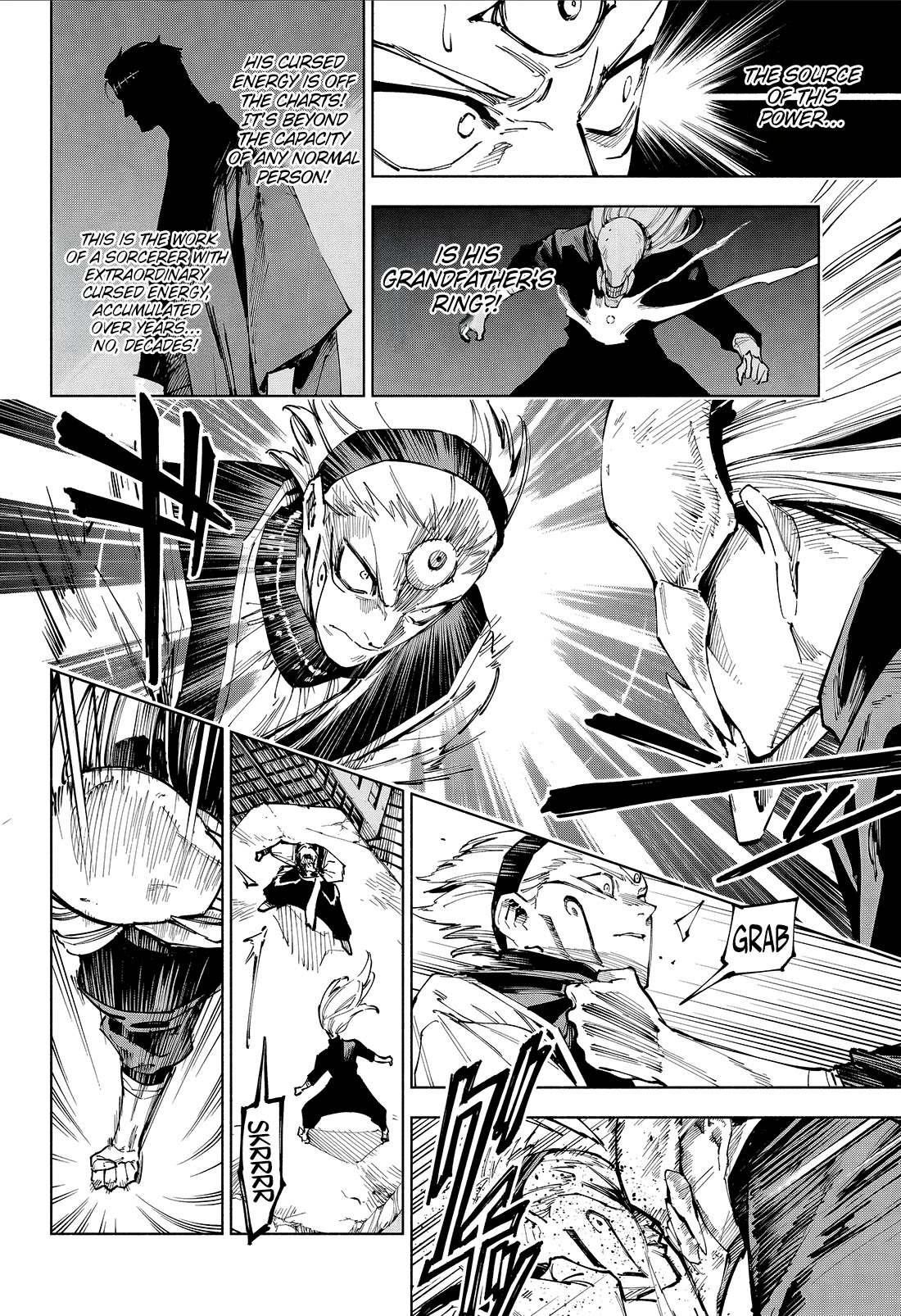 Jujutsu Kaisen Modulo chapter 18 page 4