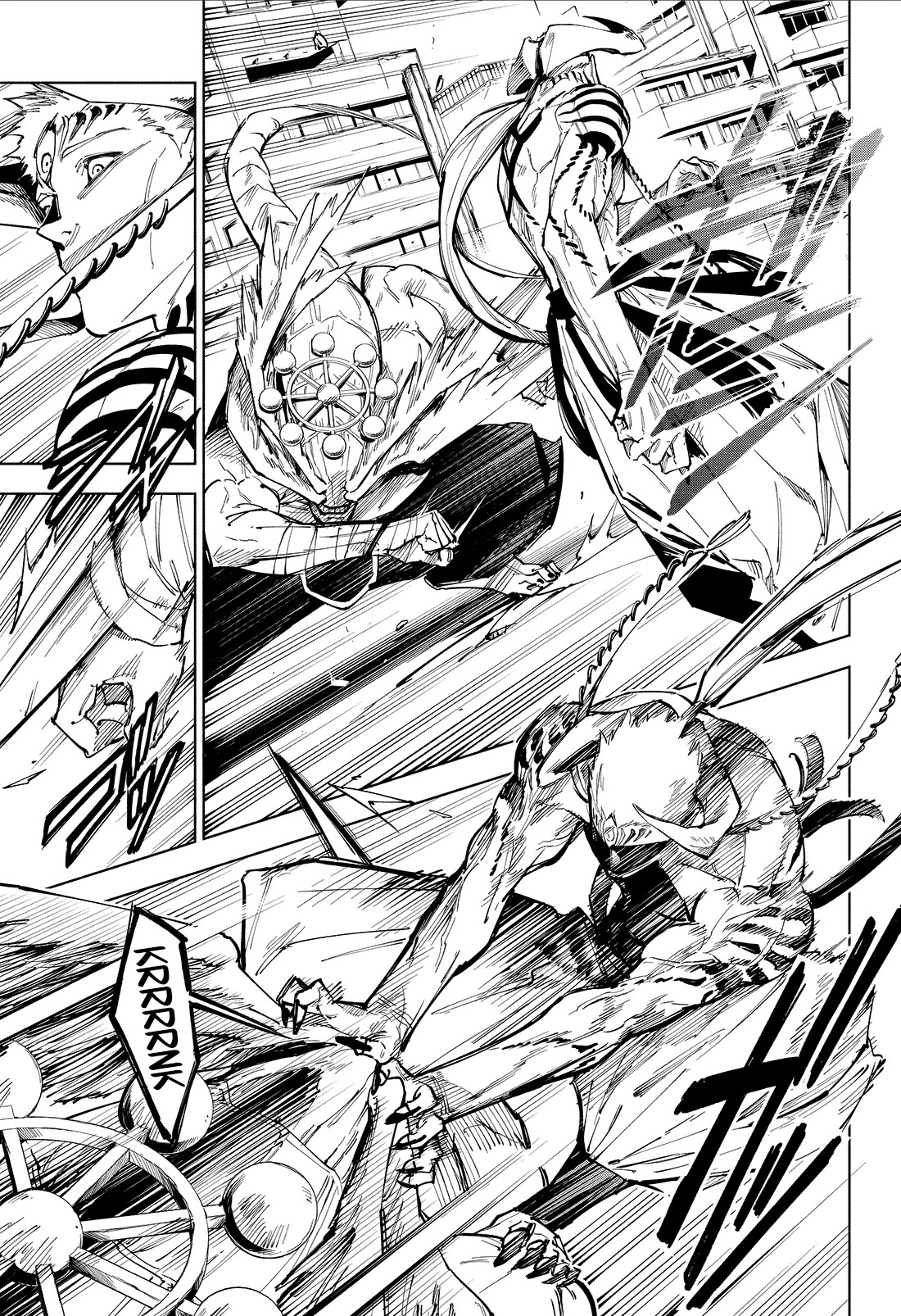 Jujutsu Kaisen Modulo chapter 18 page 9