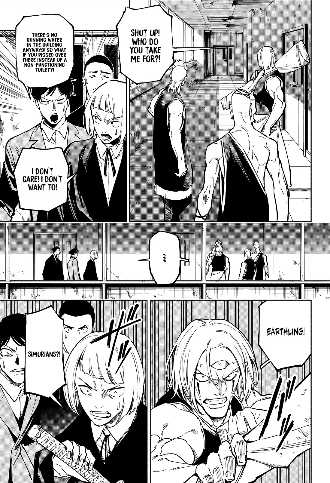 Jujutsu Kaisen Modulo chapter 19 page 14