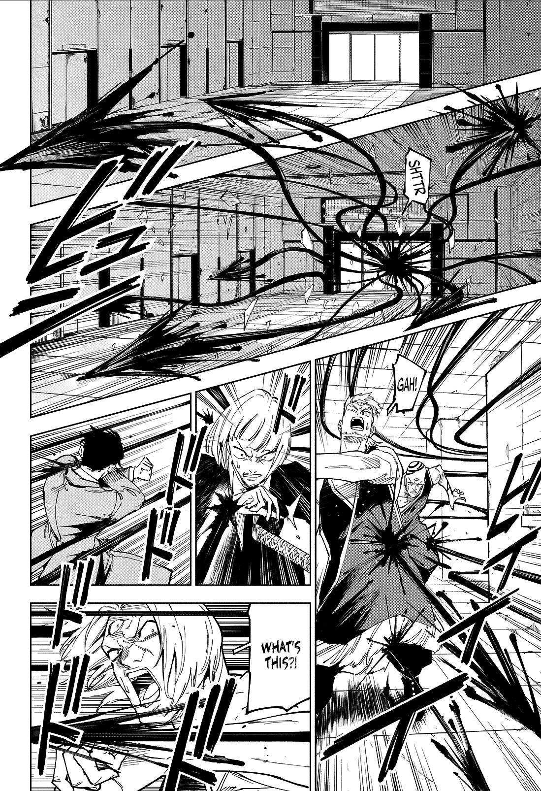 Jujutsu Kaisen Modulo chapter 19 page 17