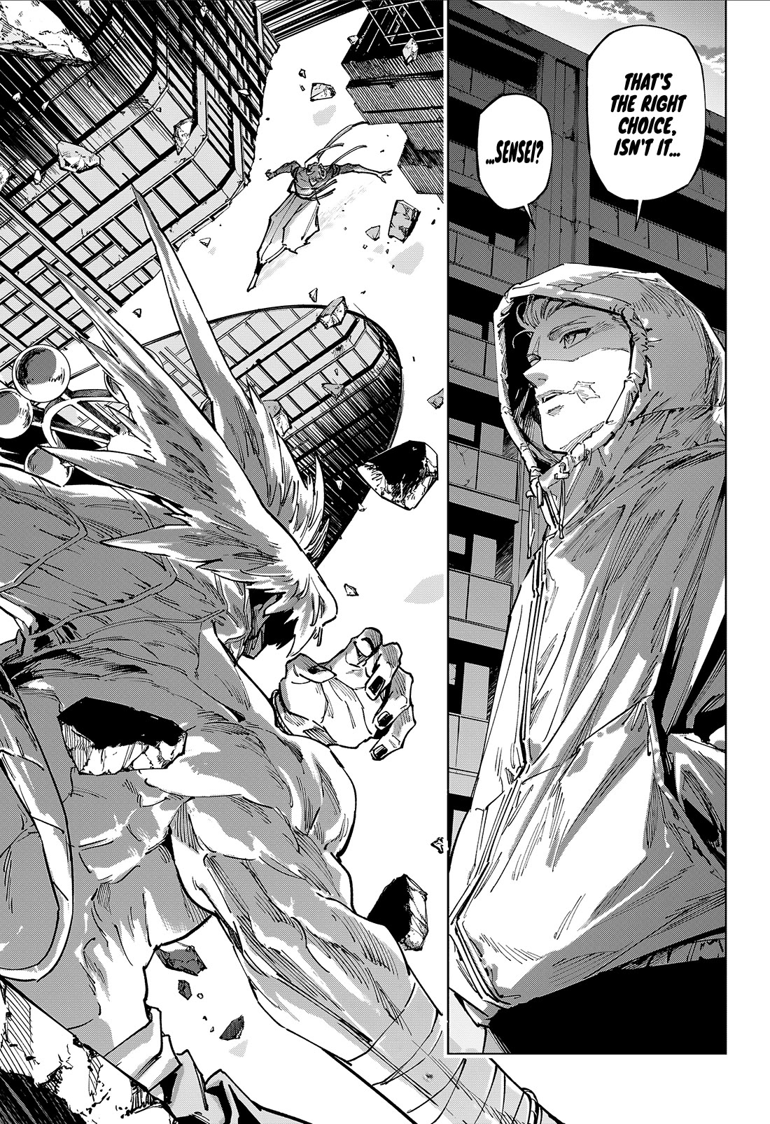 Jujutsu Kaisen Modulo chapter 20 page 10