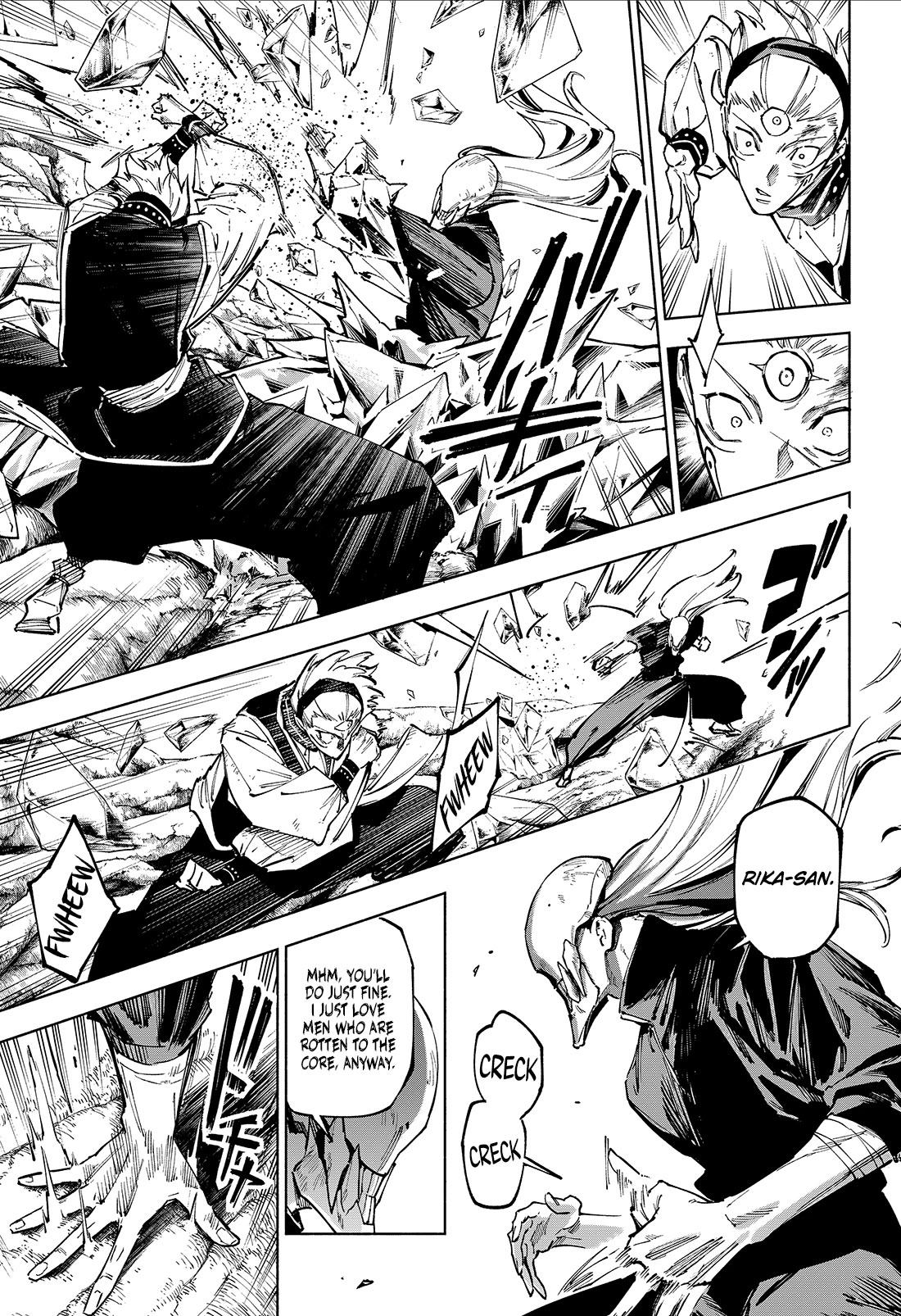 Jujutsu Kaisen Modulo chapter 20 page 14