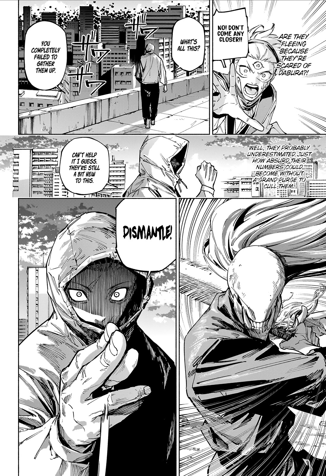 Jujutsu Kaisen Modulo chapter 20 page 17