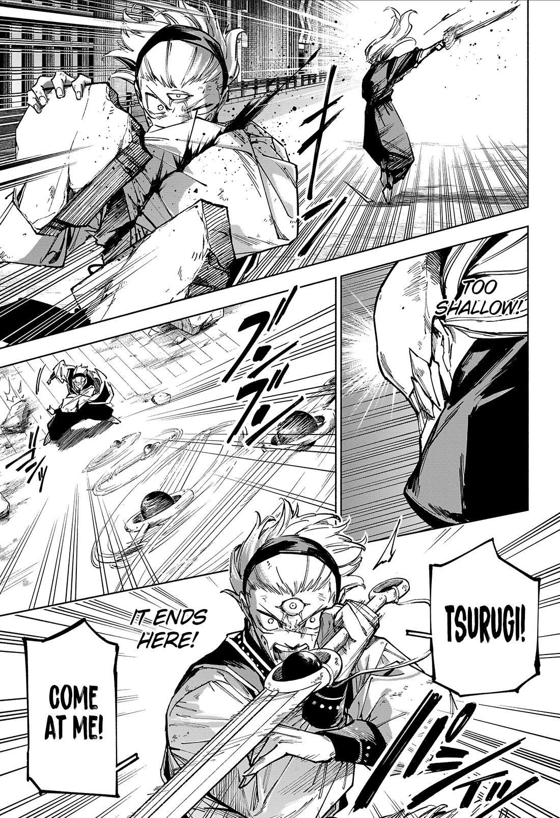 Jujutsu Kaisen Modulo chapter 20 page 20