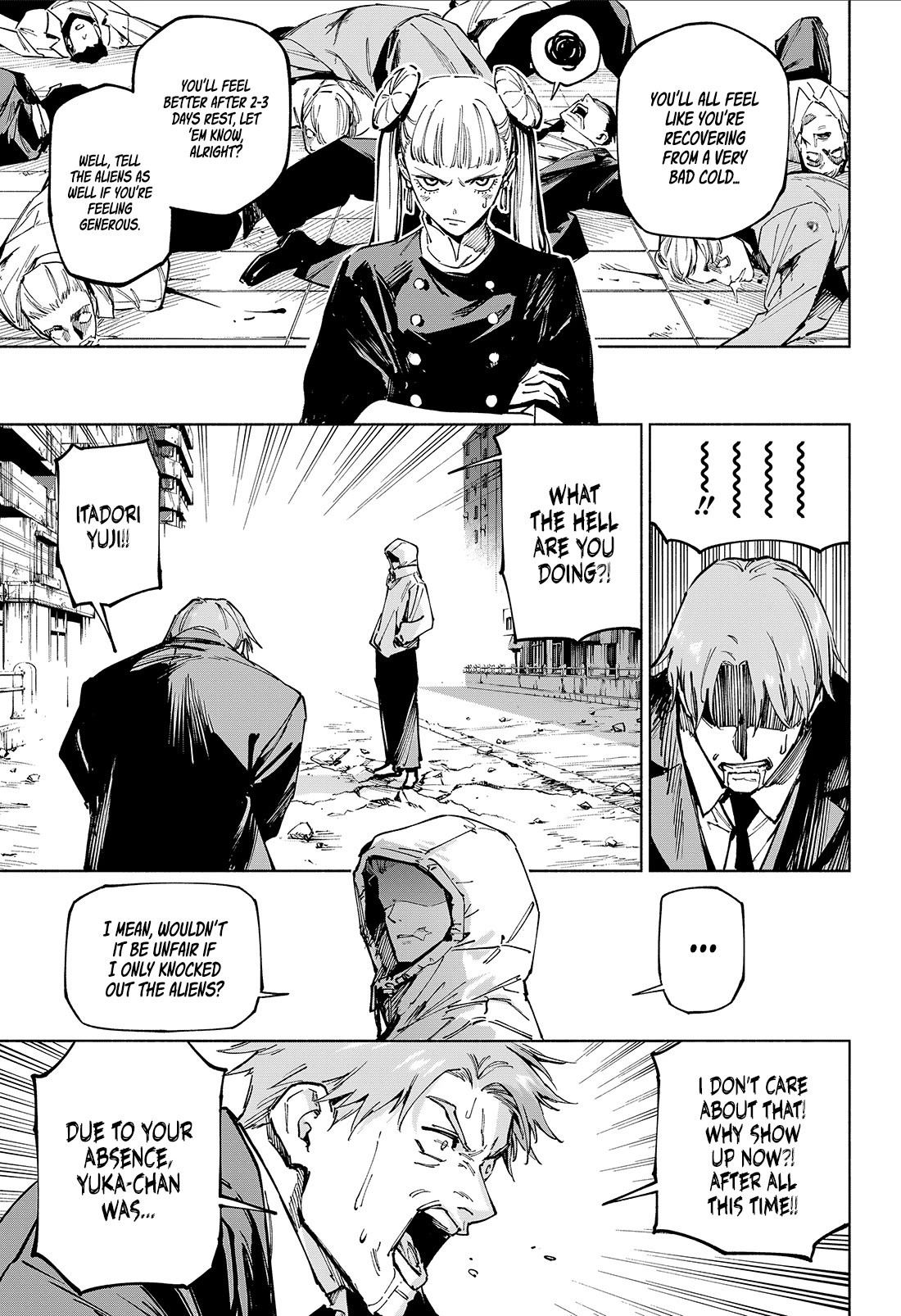 Jujutsu Kaisen Modulo chapter 20 page 8