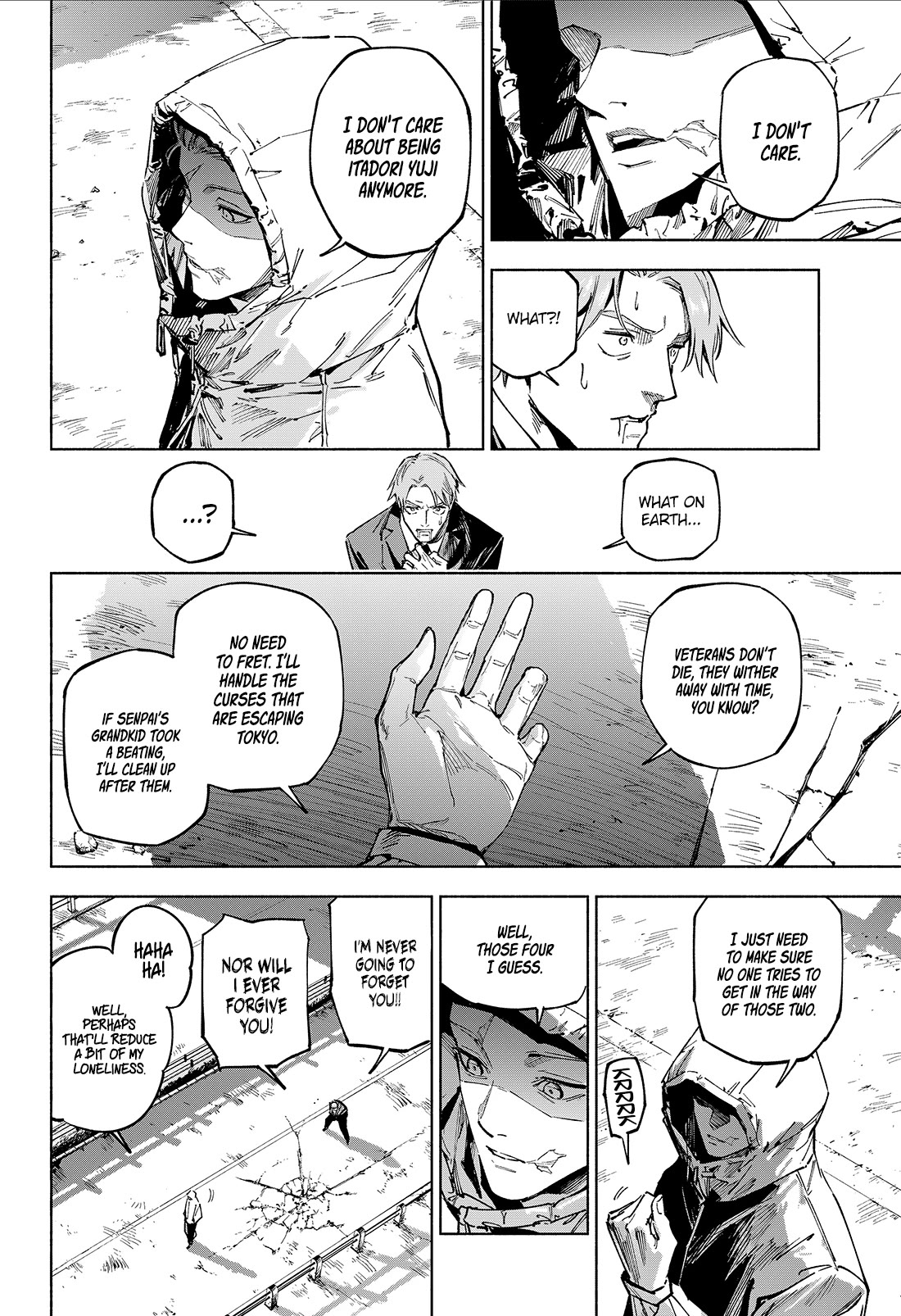 Jujutsu Kaisen Modulo chapter 20 page 9