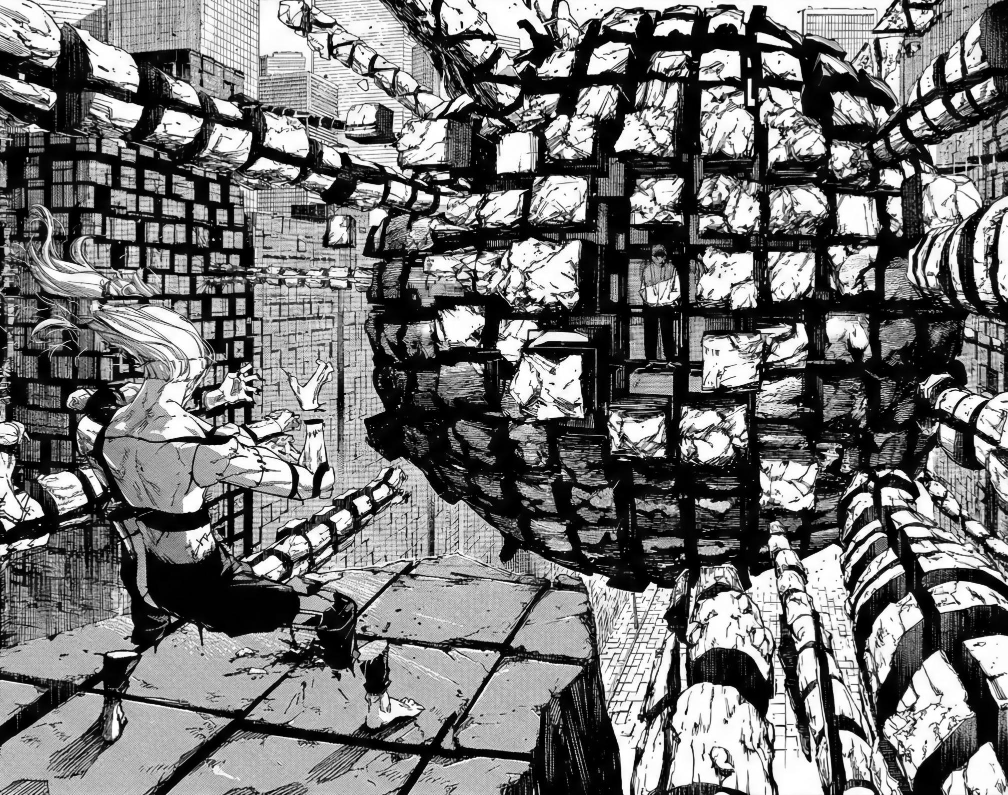 Jujutsu Kaisen Modulo chapter 22 page 8