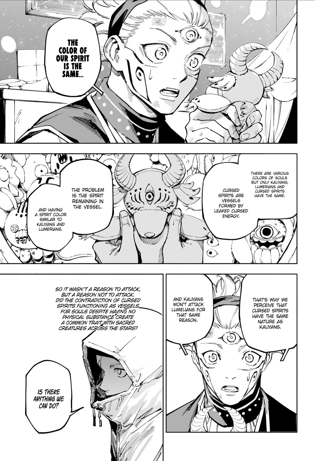 Jujutsu Kaisen Modulo chapter 23 page 10