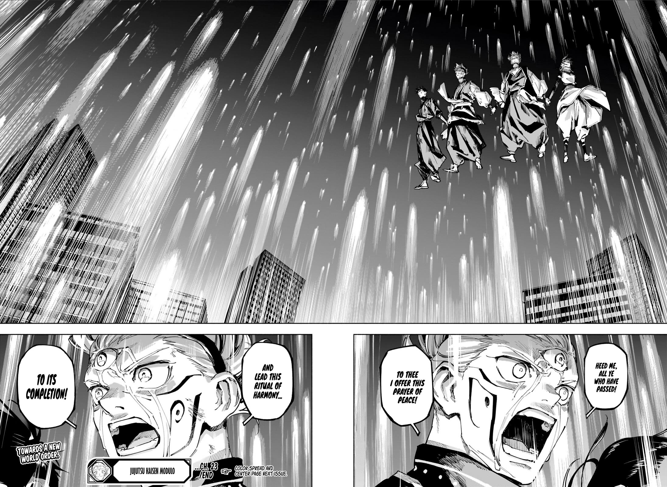 Jujutsu Kaisen Modulo chapter 23 page 21