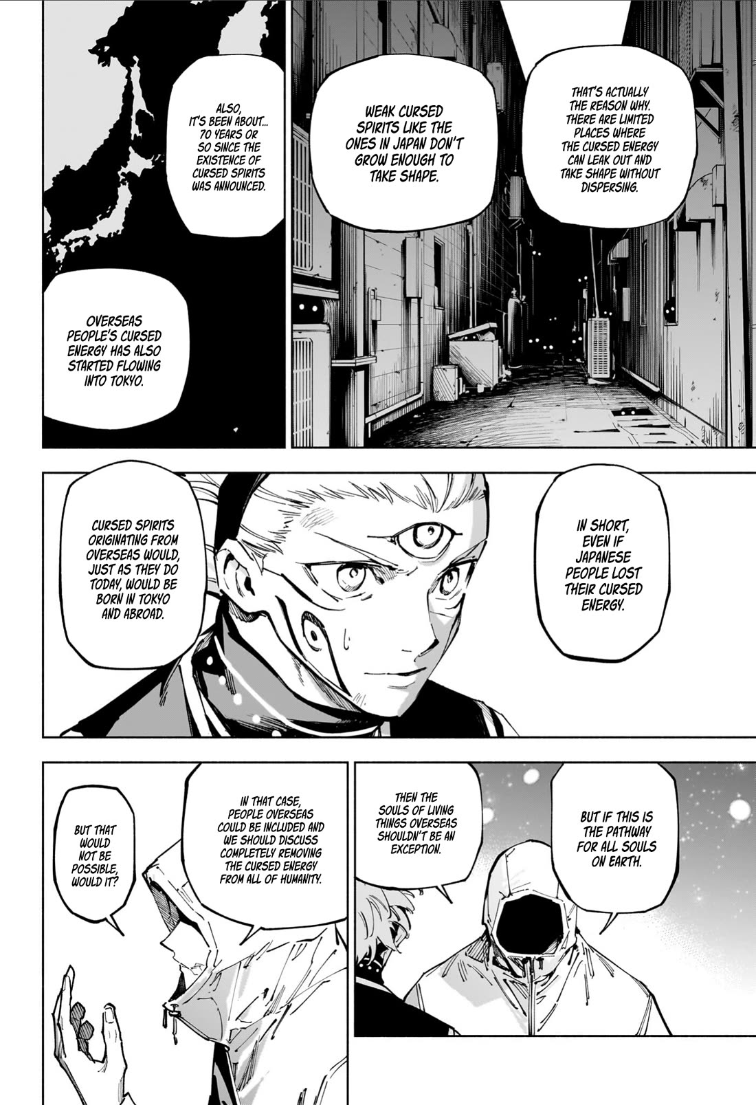 Jujutsu Kaisen Modulo chapter 23 page 5