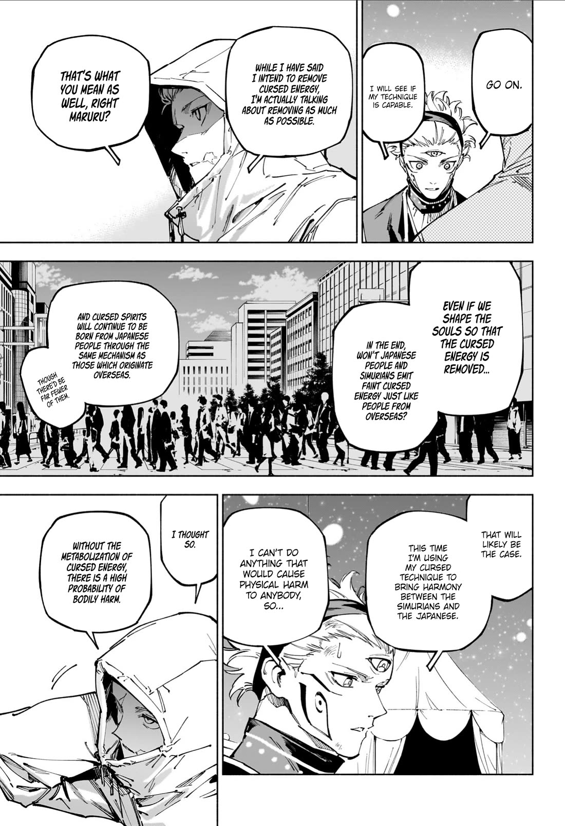 Jujutsu Kaisen Modulo chapter 23 page 6