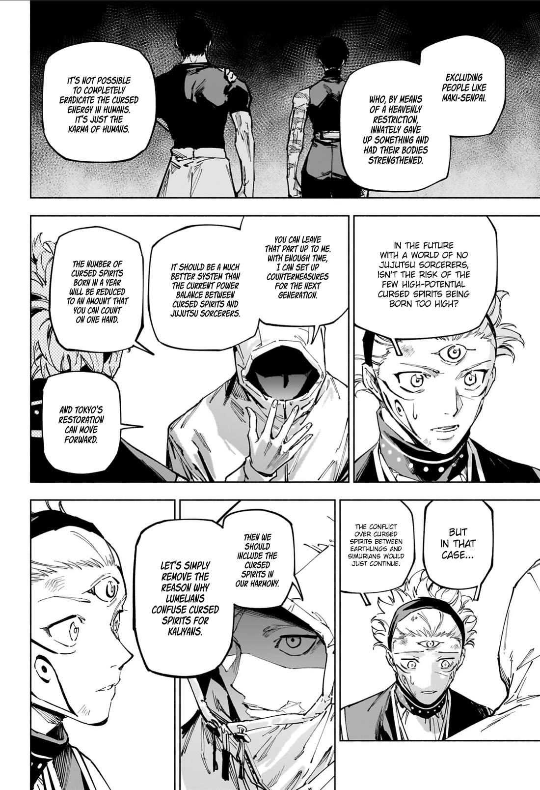 Jujutsu Kaisen Modulo chapter 23 page 7