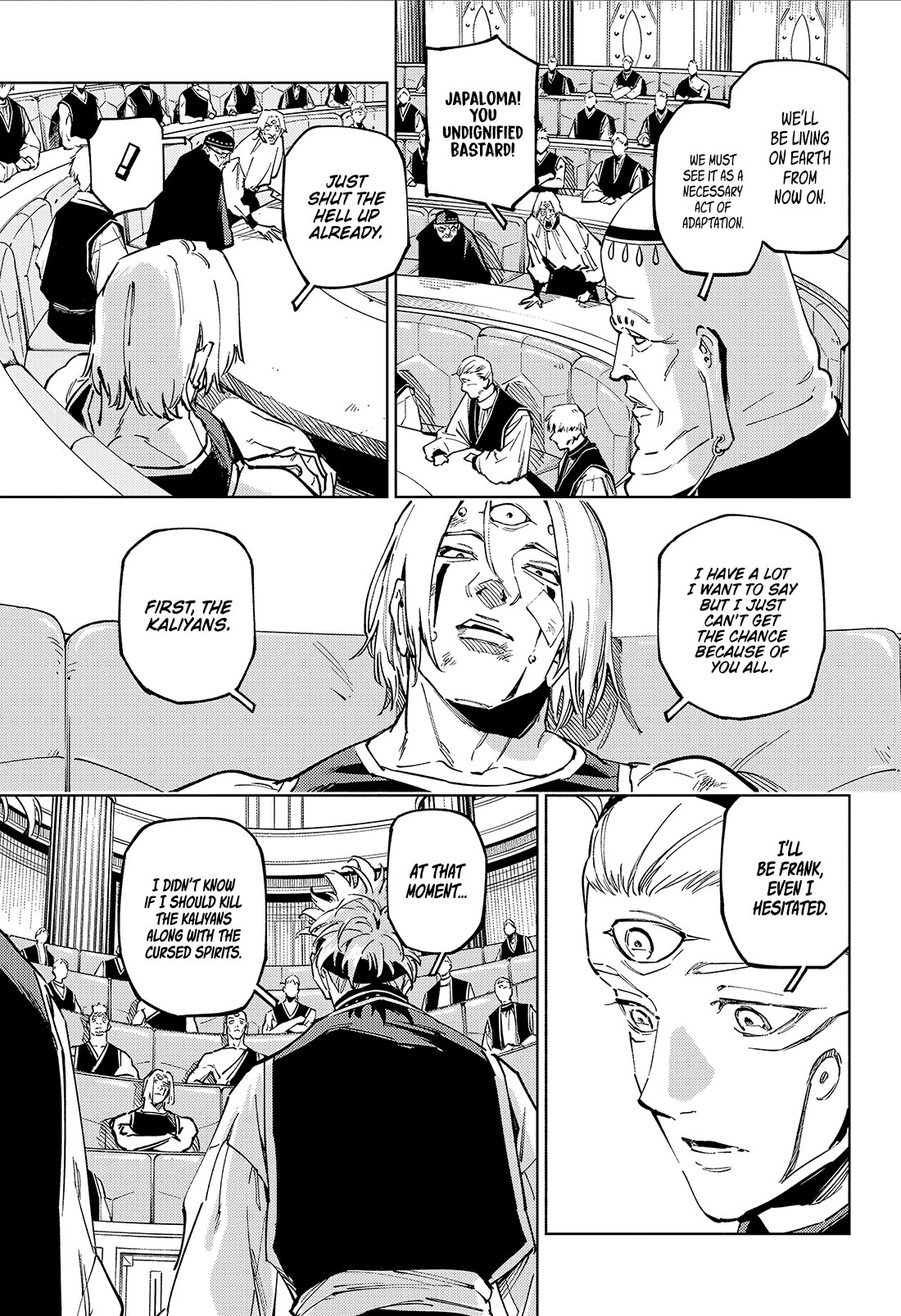 Jujutsu Kaisen Modulo chapter 24 page 19