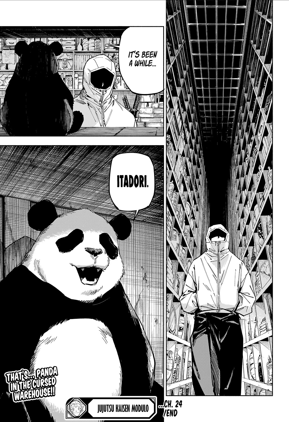 Jujutsu Kaisen Modulo chapter 24 page 21