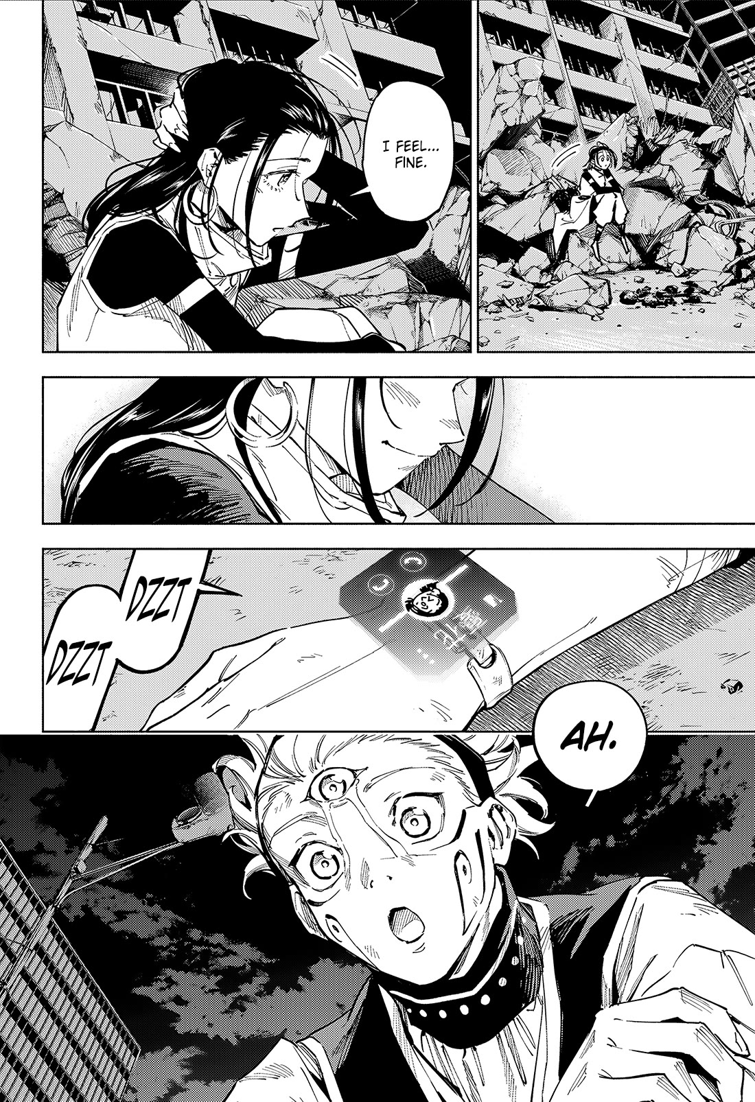 Jujutsu Kaisen Modulo chapter 24 page 8