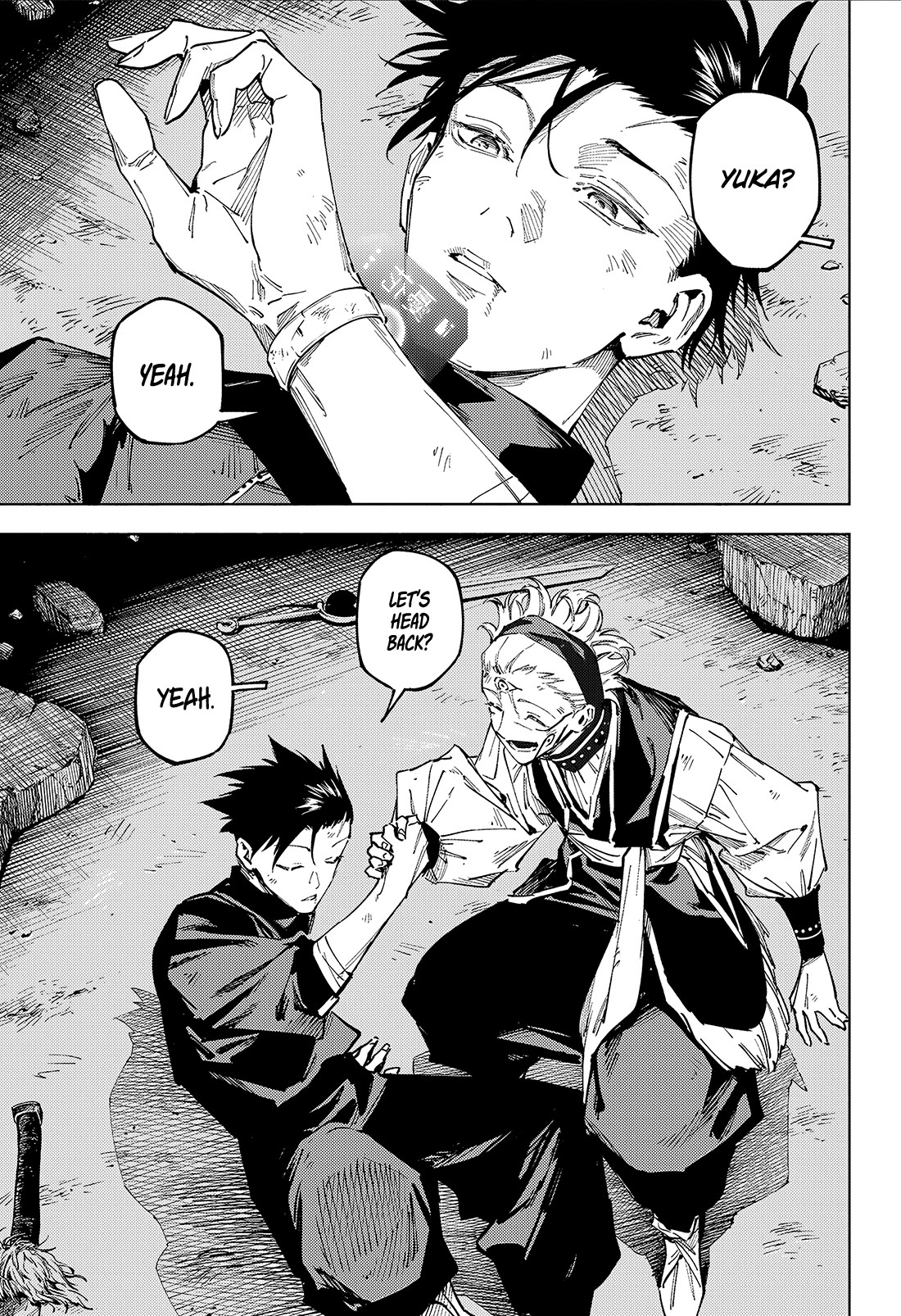 Jujutsu Kaisen Modulo chapter 24 page 9