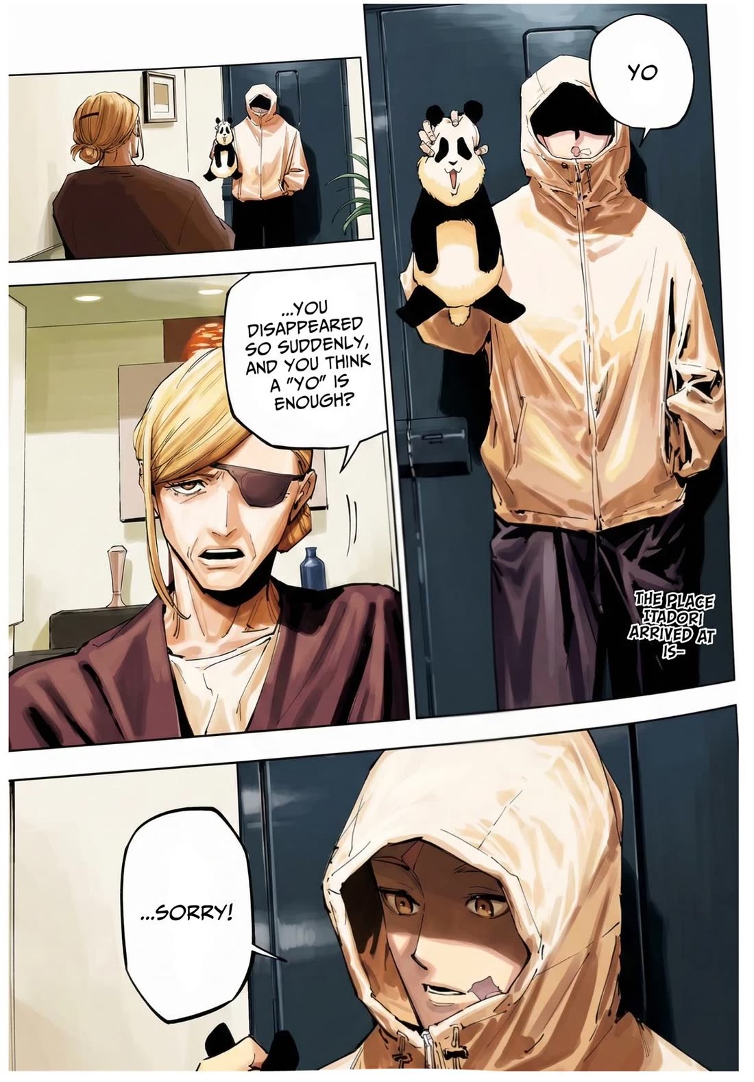 Jujutsu Kaisen Modulo chapter 25 page 1