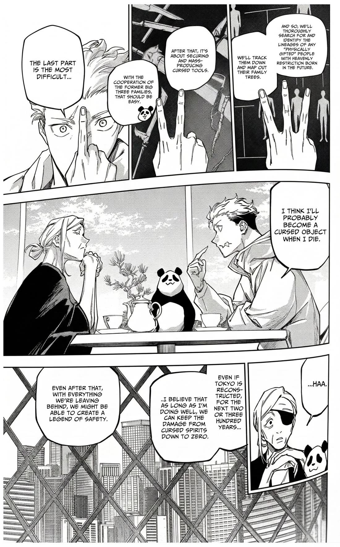 Jujutsu Kaisen Modulo chapter 25 page 10