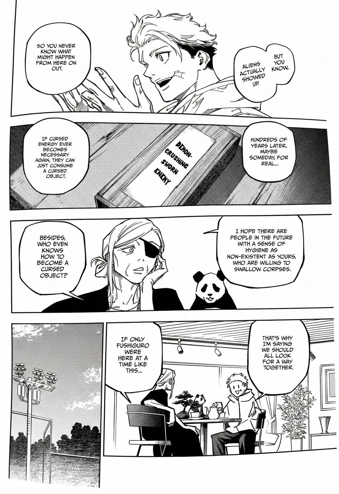 Jujutsu Kaisen Modulo chapter 25 page 11