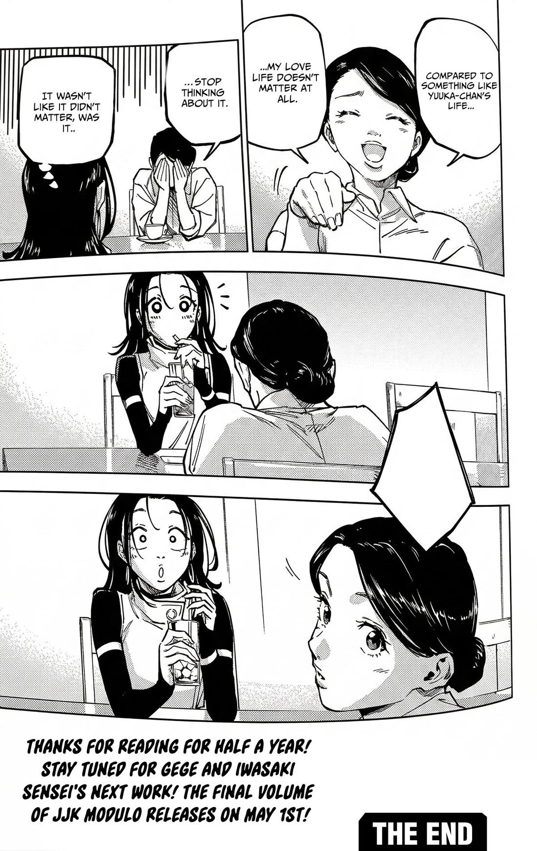 Jujutsu Kaisen Modulo chapter 25 page 19