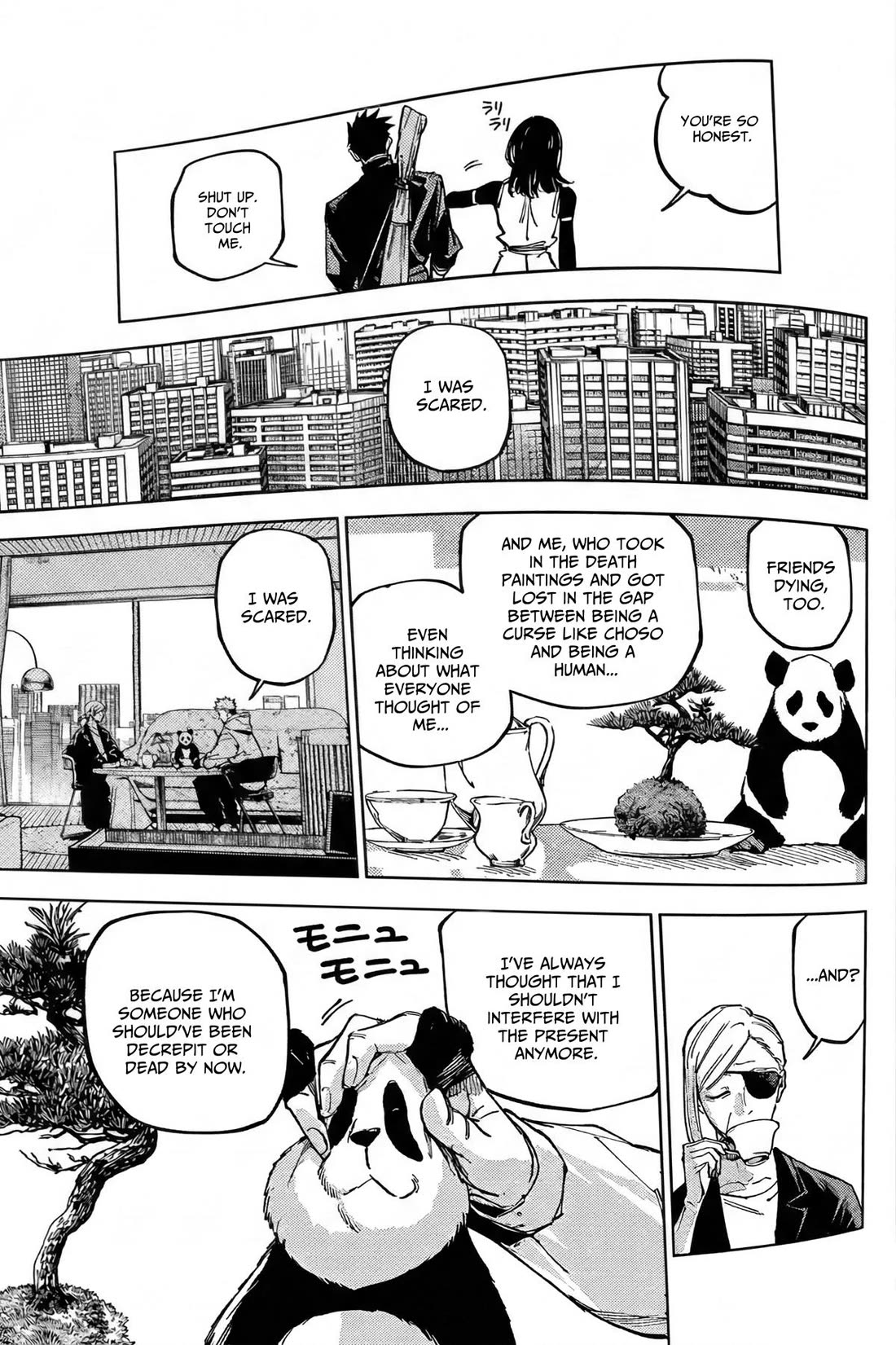 Jujutsu Kaisen Modulo chapter 25 page 6