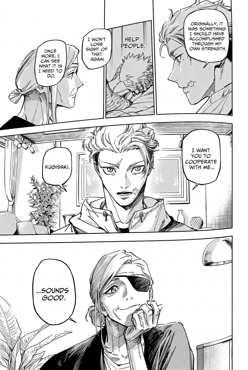 Jujutsu Kaisen Modulo chapter 25 page 8