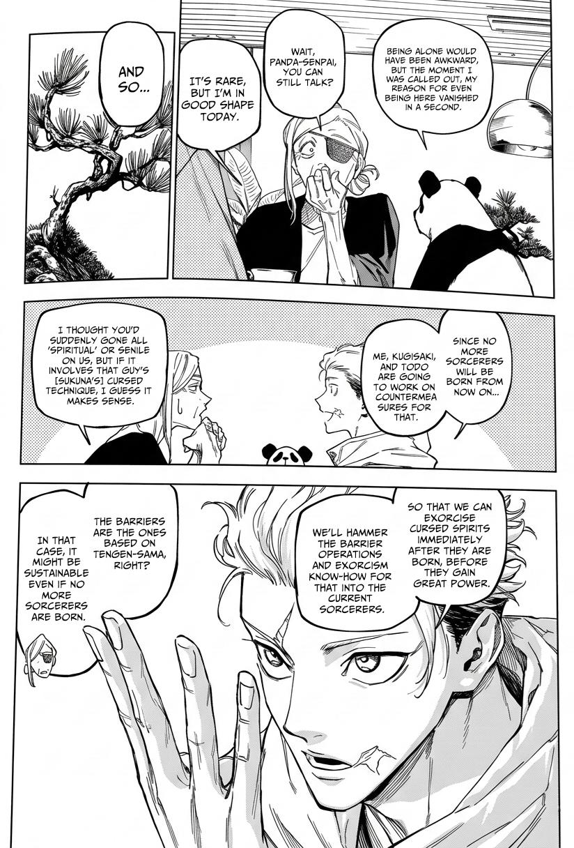 Jujutsu Kaisen Modulo chapter 25 page 9