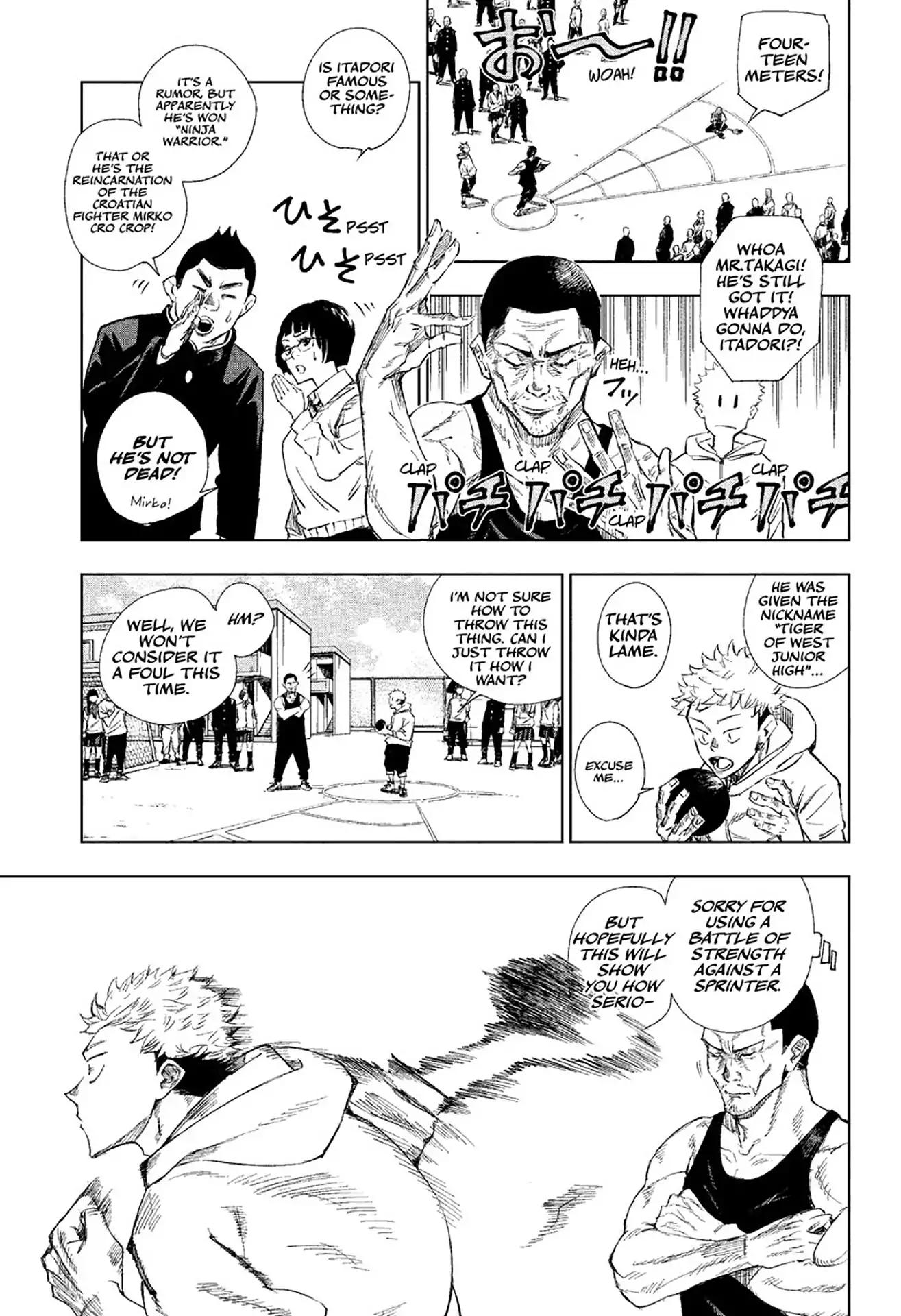 Jujutsu Kaisen chapter 1 page 12