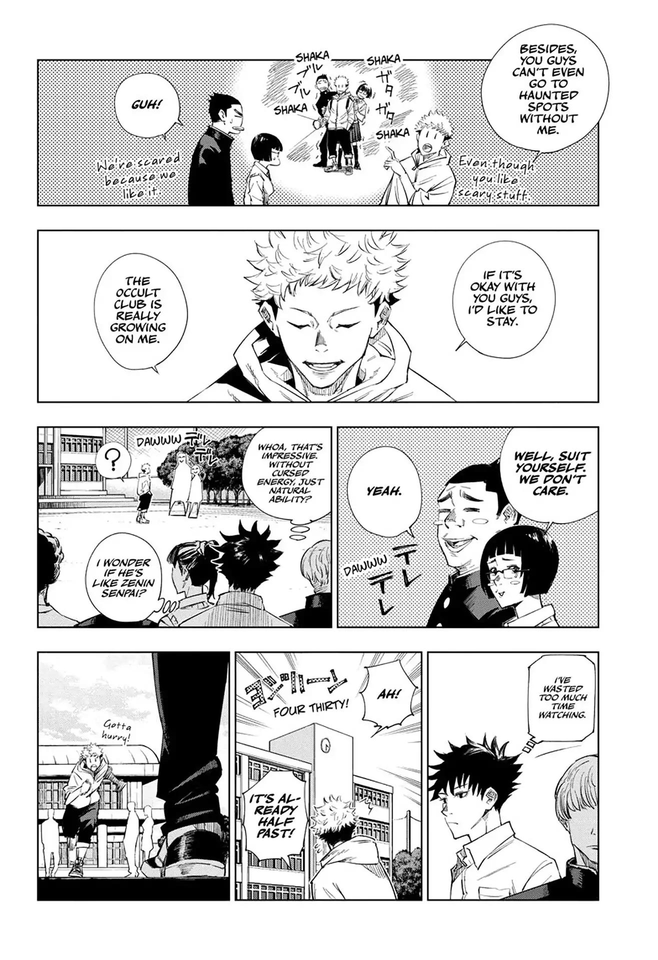 Jujutsu Kaisen chapter 1 page 15