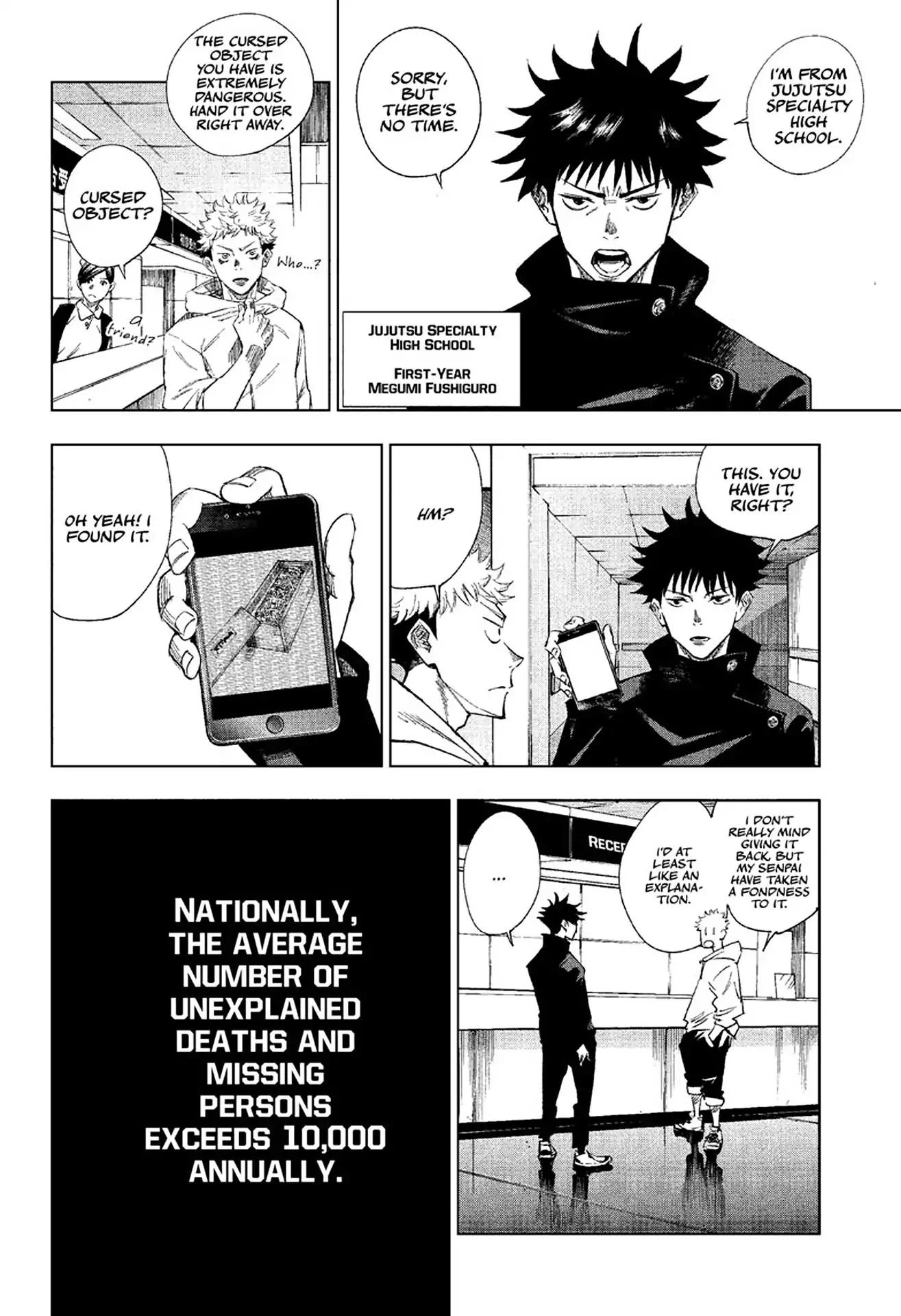 Jujutsu Kaisen chapter 1 page 21