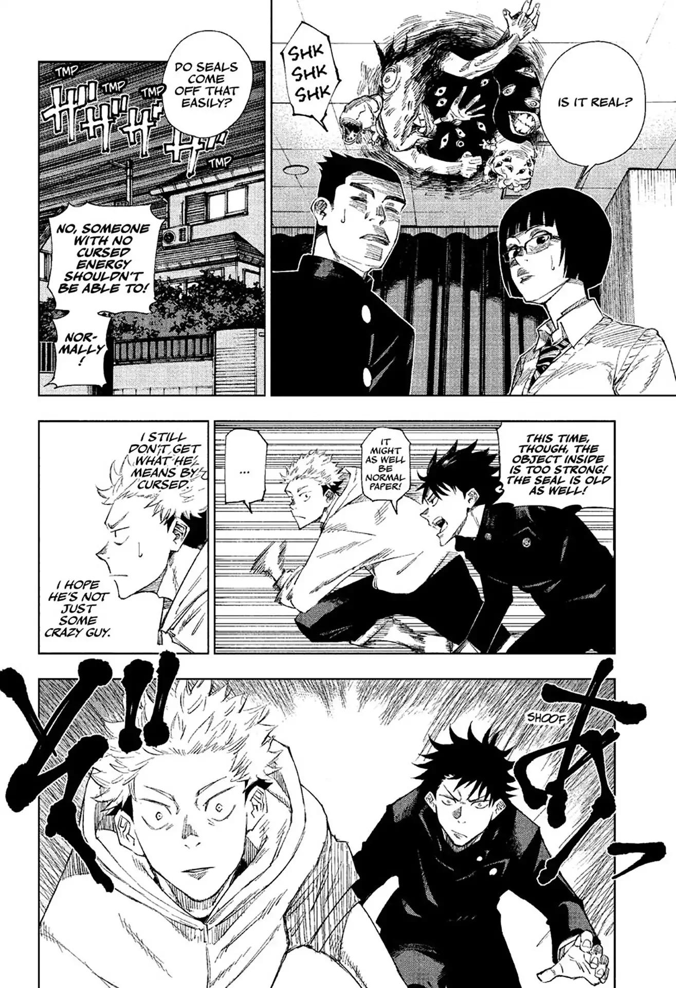 Jujutsu Kaisen chapter 1 page 27