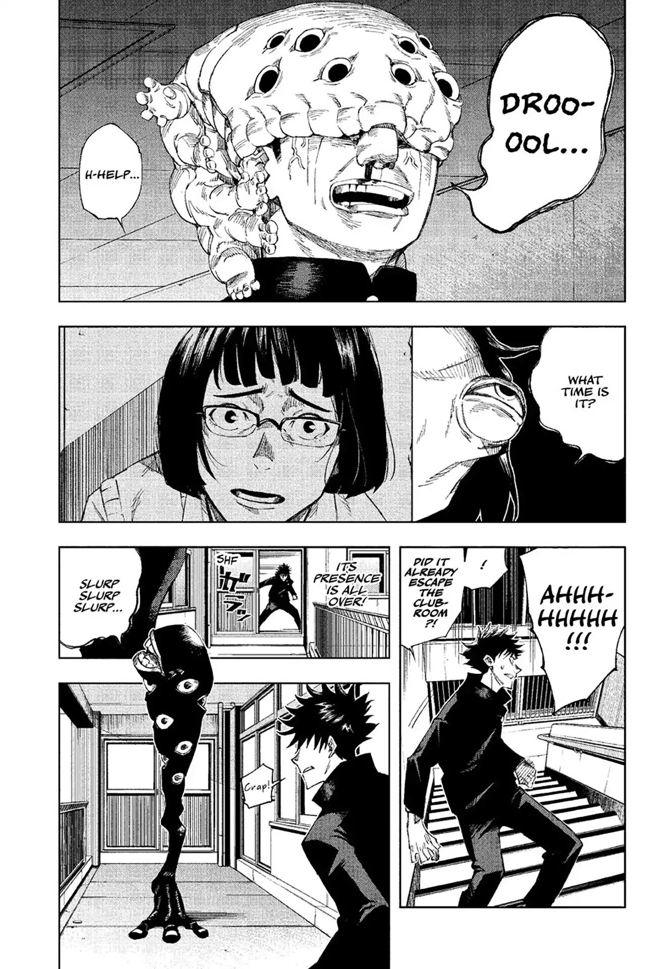 Jujutsu Kaisen chapter 1 page 30