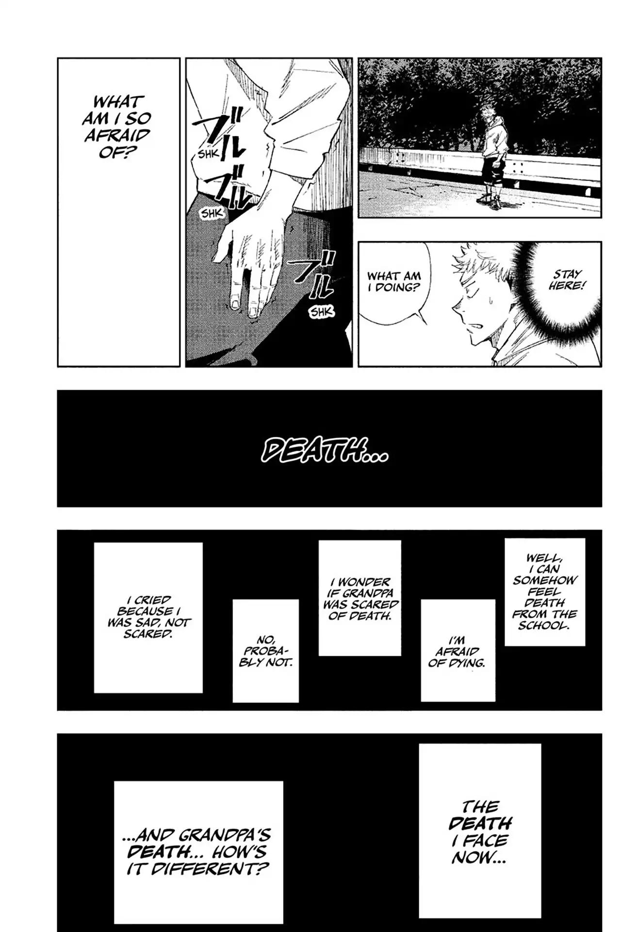 Jujutsu Kaisen chapter 1 page 32