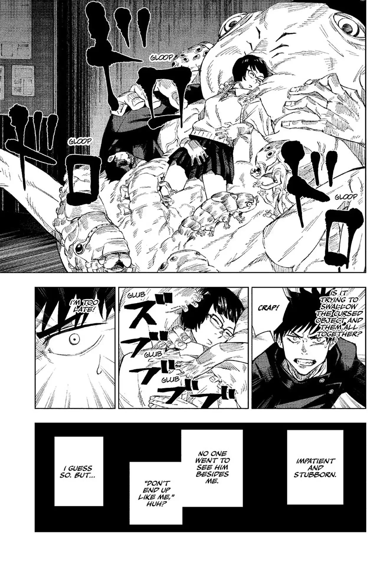 Jujutsu Kaisen chapter 1 page 34