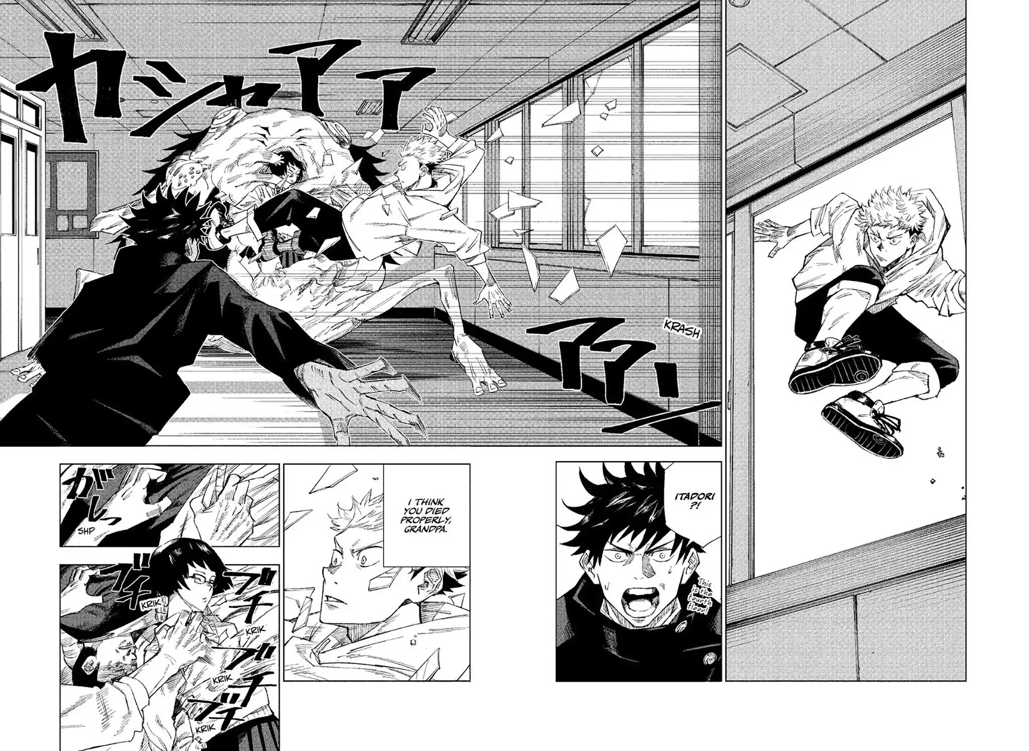 Jujutsu Kaisen chapter 1 page 35