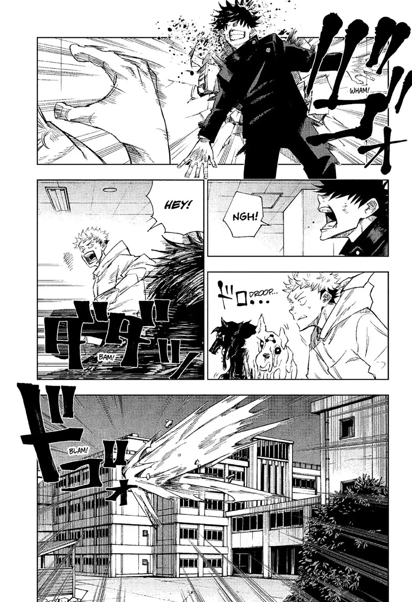 Jujutsu Kaisen chapter 1 page 41