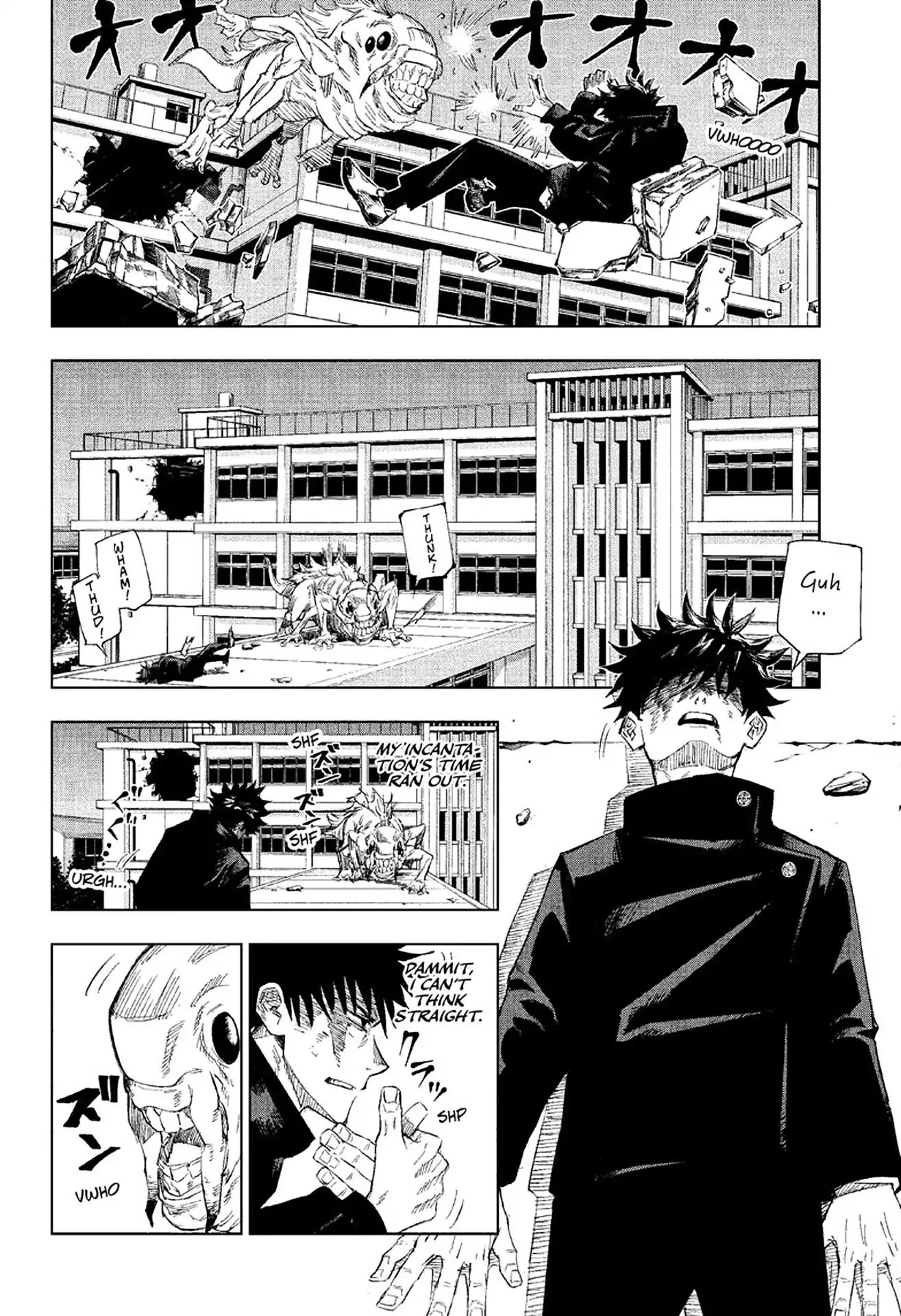 Jujutsu Kaisen chapter 1 page 42