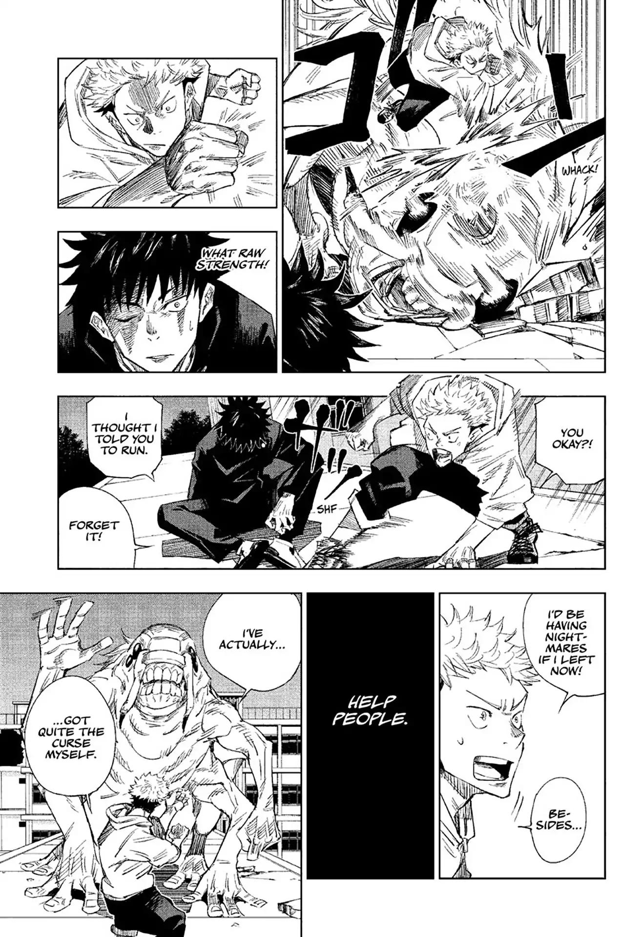 Jujutsu Kaisen chapter 1 page 43