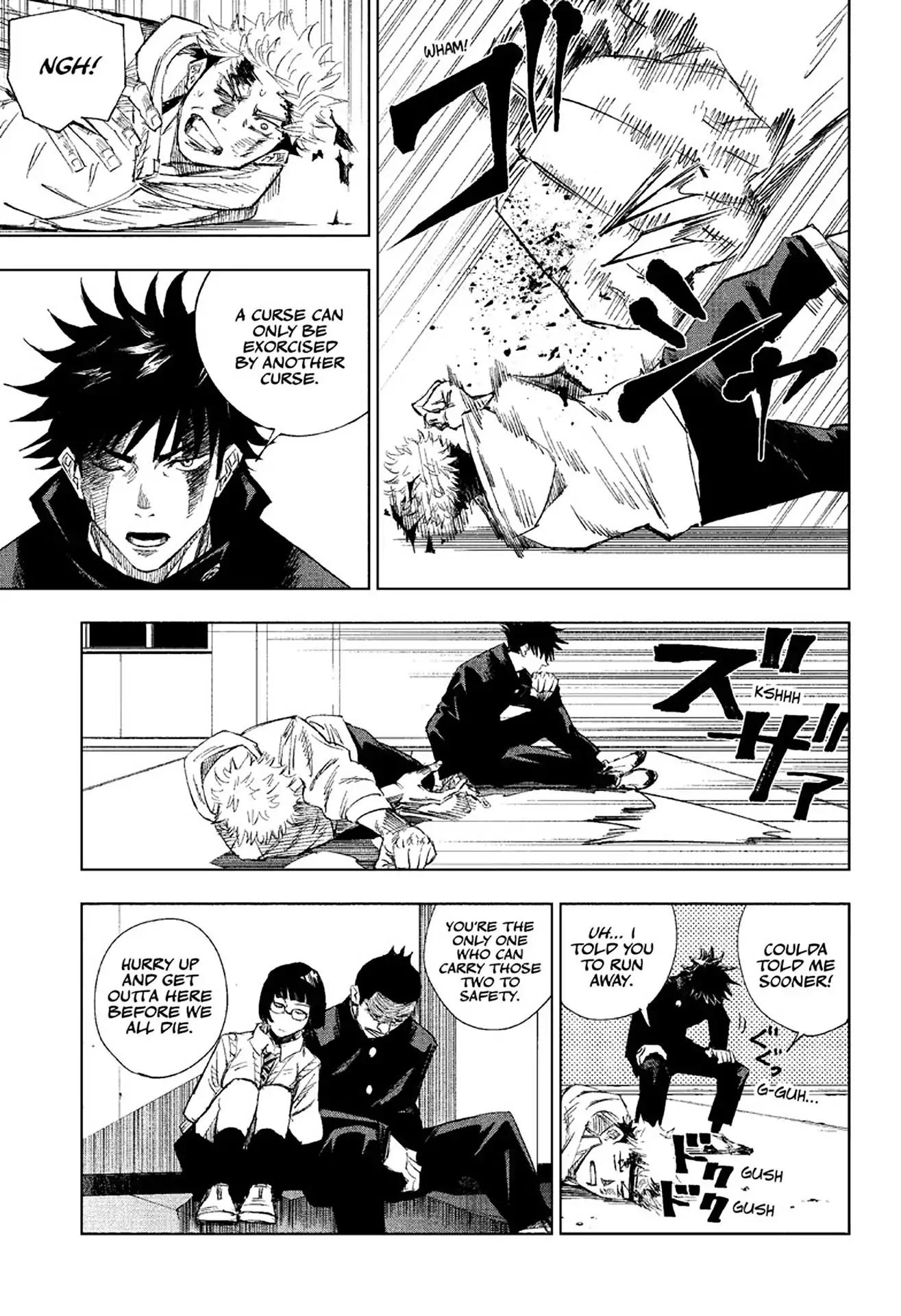 Jujutsu Kaisen chapter 1 page 45