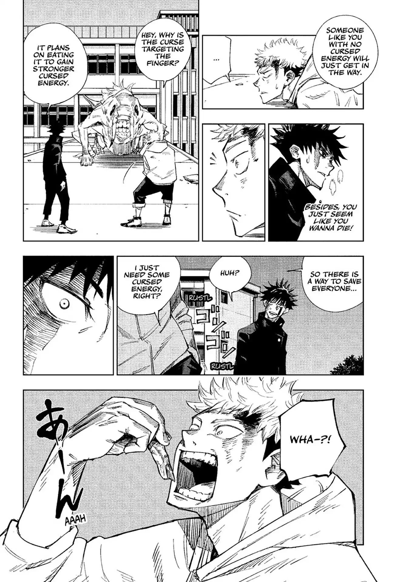 Jujutsu Kaisen chapter 1 page 46