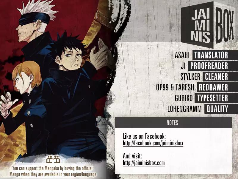 Jujutsu Kaisen chapter 10 page 1