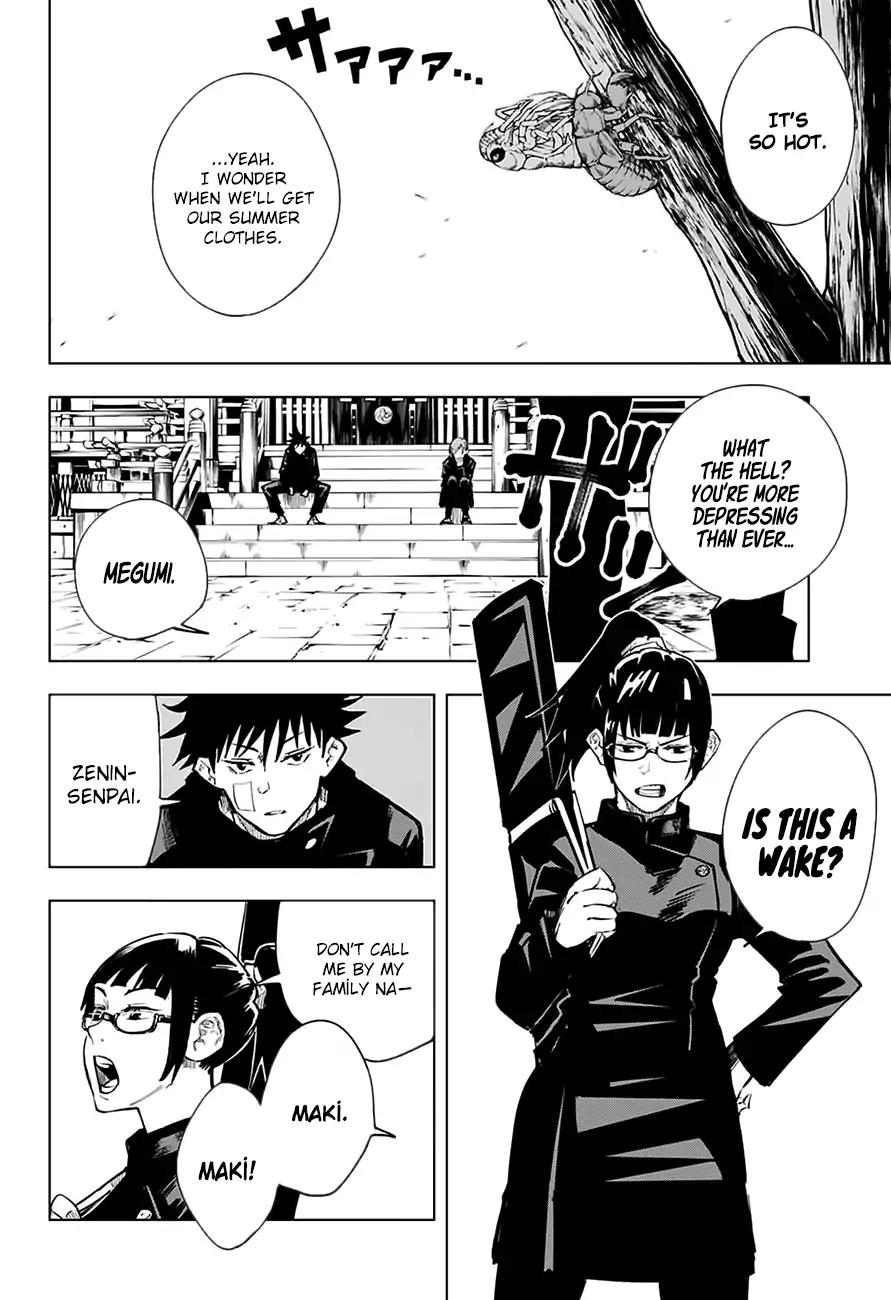 Jujutsu Kaisen chapter 10 page 8