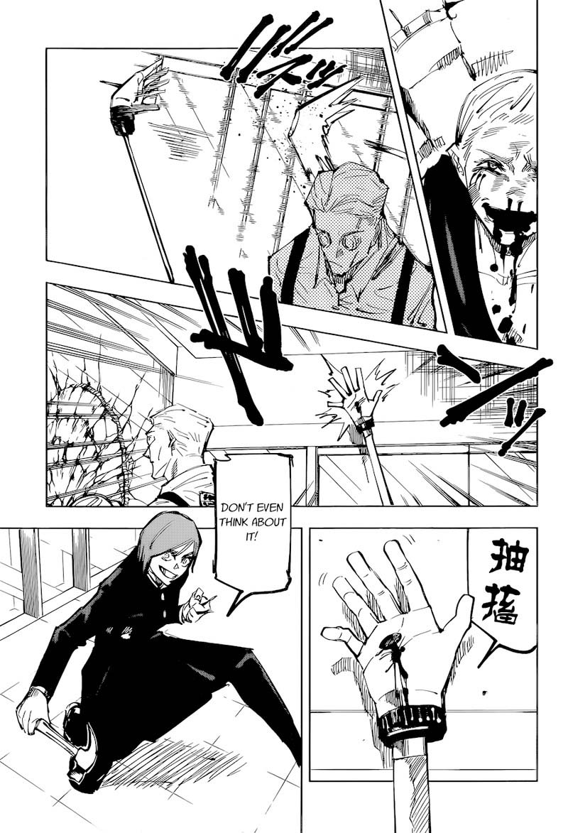 Jujutsu Kaisen chapter 100 page 12