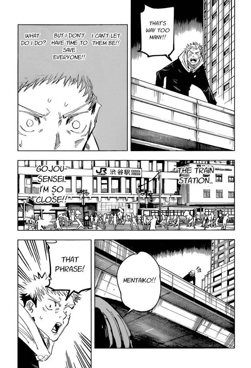 Jujutsu Kaisen chapter 100 page 18