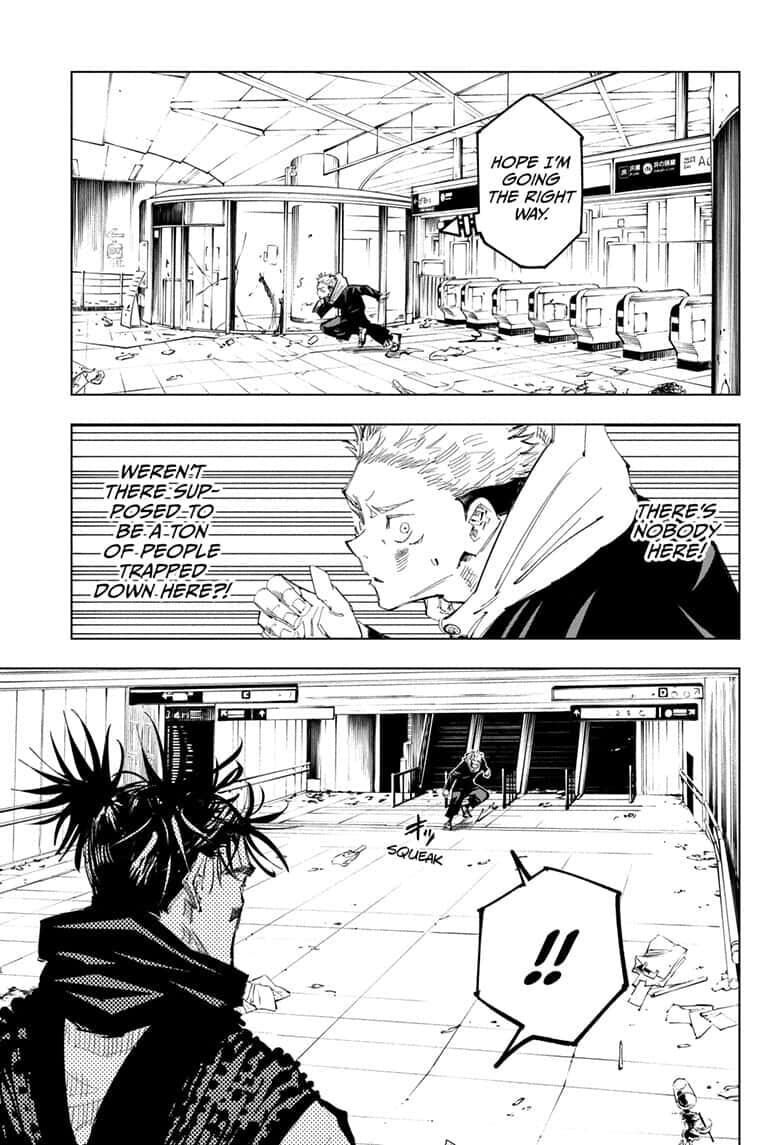 Jujutsu Kaisen chapter 101 page 8